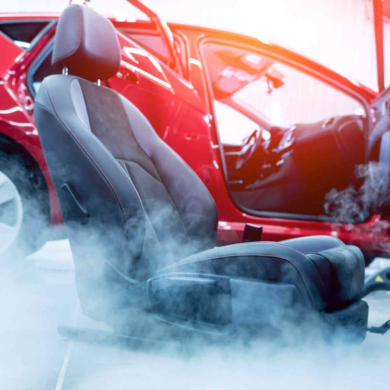 Clean the Interior